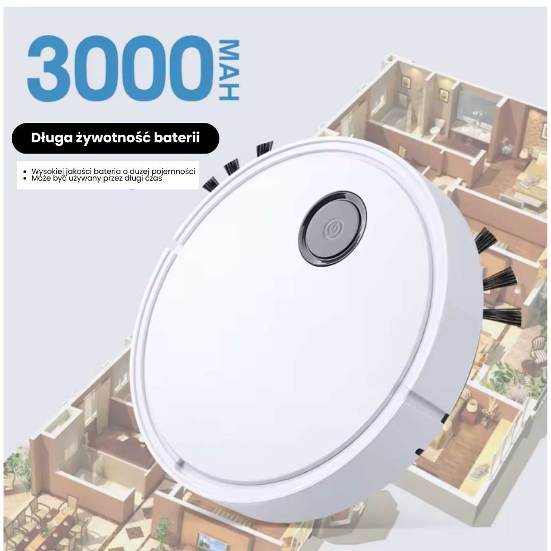 Skuteczny odkurzacz automatyczny ES 330®