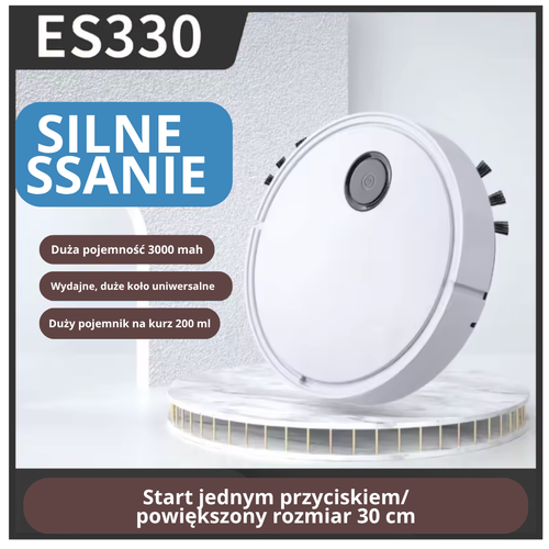 Skuteczny odkurzacz automatyczny ES 330®