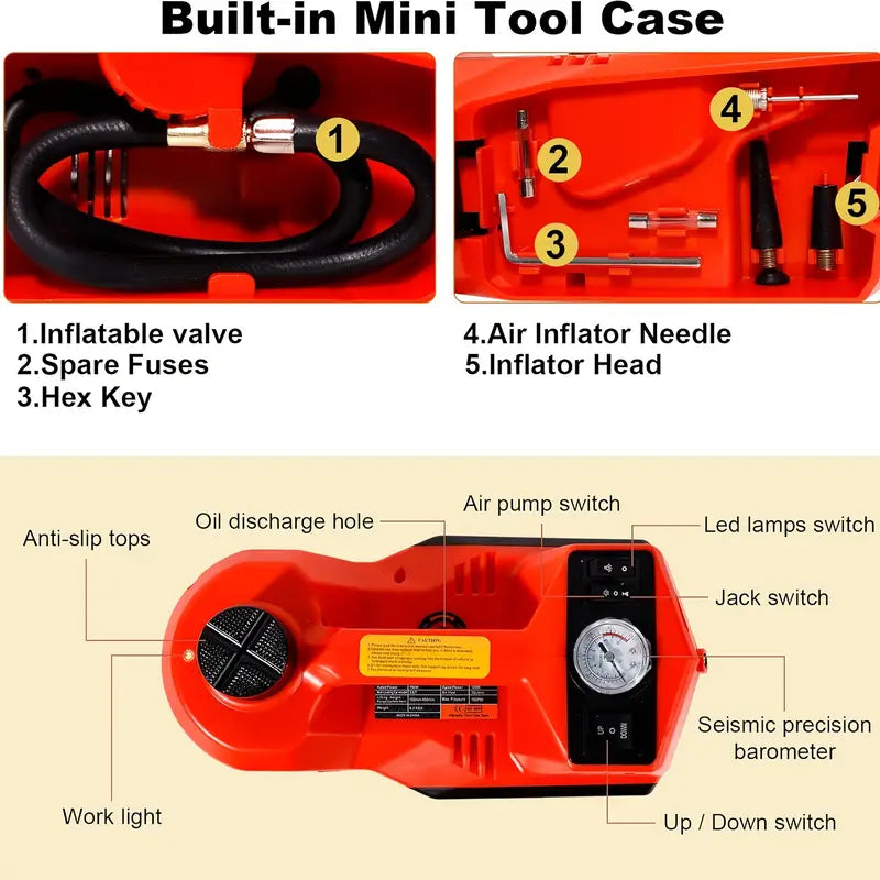 Elektryczny Podnośnik Samochodowy®