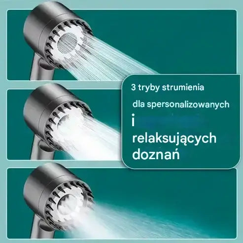 HidraSpa Max – Słuchawka prysznicowa wysokociśnieniowa z filtrem.