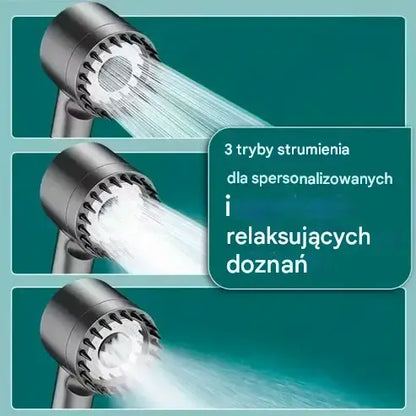 HidraSpa Max – Słuchawka prysznicowa wysokociśnieniowa z filtrem.