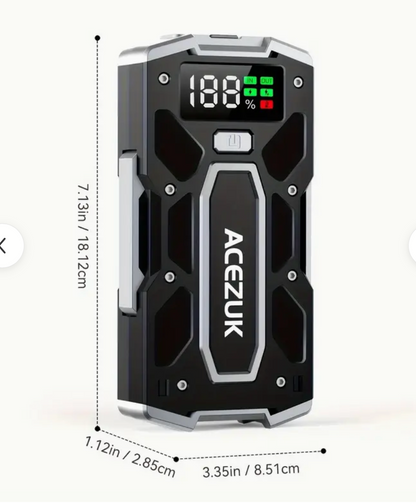 ACEZUK® - Mocny przenośny rozrusznik