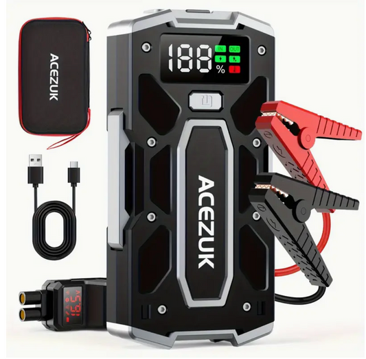 ACEZUK® - Mocny przenośny rozrusznik