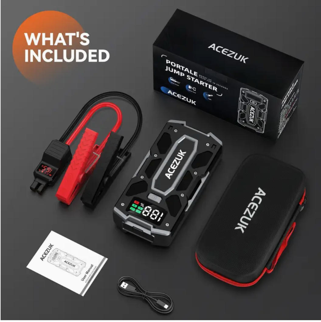 ACEZUK® - Mocny przenośny rozrusznik