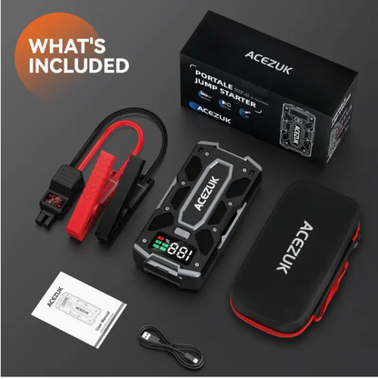 ACEZUK® - Mocny przenośny rozrusznik