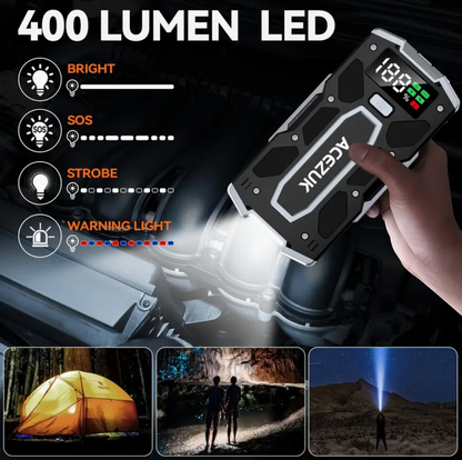 ACEZUK® - Mocny przenośny rozrusznik