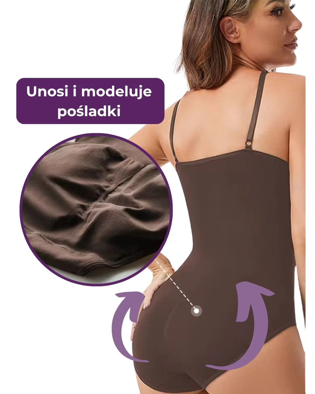 Body Wyszczuplające z Efektem Modelowania Pośladków®